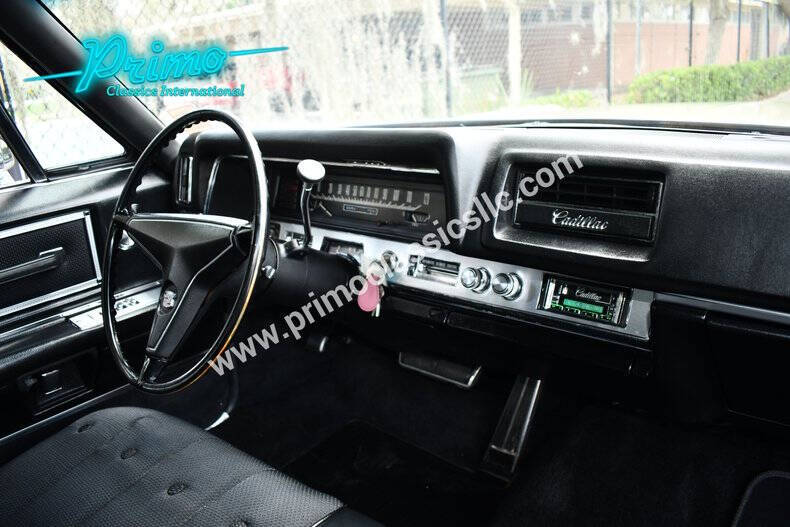 1968 Cadillac DeVille