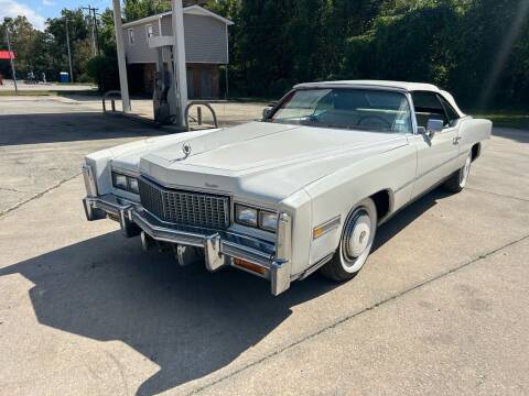 1976 Cadillac Eldorado Biarritz for sale at Clair Classics in Westford MA