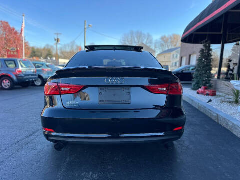 2015 Audi A3 2.0T quattro Premium Plus