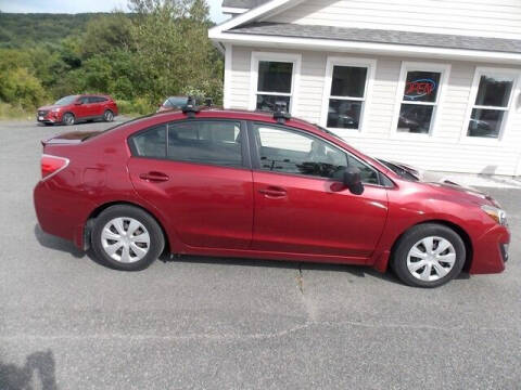 2015 Subaru Impreza for sale at Bachettis Auto Sales in Sheffield MA