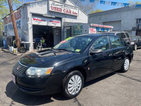 2006 Saturn Ion for sale at Riverside Wholesalers 2 in Paterson NJ
