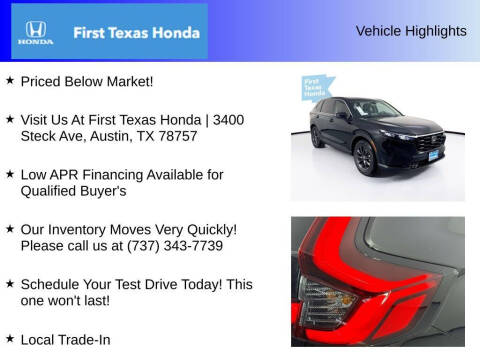 2026 Honda CR-V EX-L