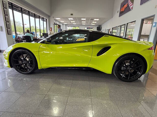 2025 Lotus Emira 12