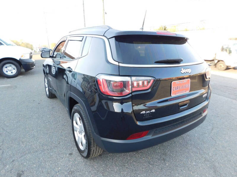 2018 Jeep Compass Latitude