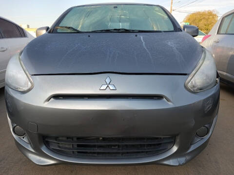 2015 Mitsubishi Mirage for sale at Auto Haus Imports in Grand Prairie TX