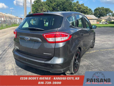 2017 Ford C-MAX Energi Titanium