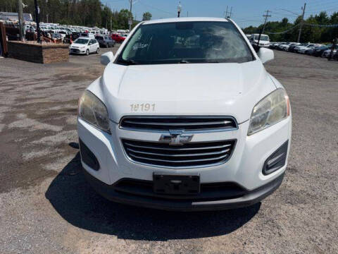 2016 Chevrolet Trax
