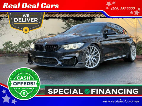 2015 BMW M4 for sale at Real Deal Cars in Everett WA