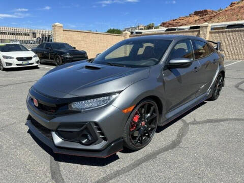2020 Honda Civic for sale at St George Auto Gallery in Saint George UT