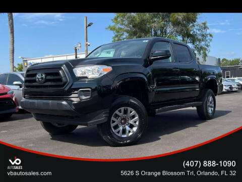 2021 Toyota Tacoma for sale at V & B Auto Sales in Orlando FL