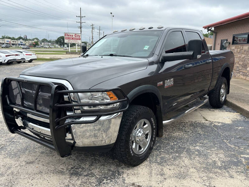 2017 RAM 2500 Tradesman