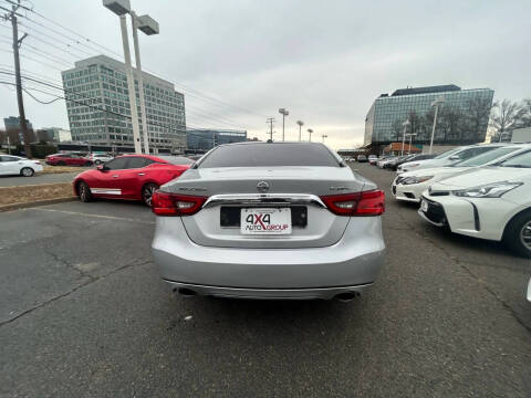 2016 Nissan Maxima Platinum