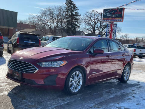 2019 Ford Fusion Hybrid for sale at Shakopee Redline Motors in Shakopee MN