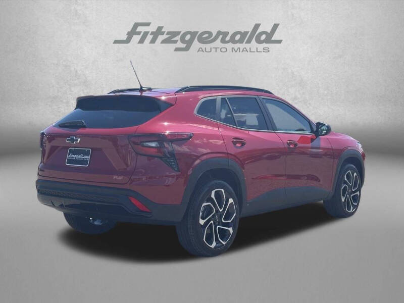 2026 Chevrolet Trax RS