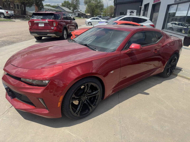 2018 Chevrolet Camaro LT