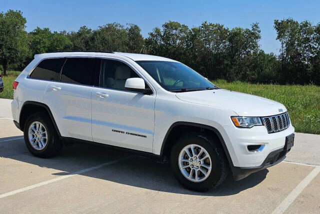 2018 Jeep Grand Cherokee for sale at CAR MARKET AUTO GROUP in Sugar Land, TX