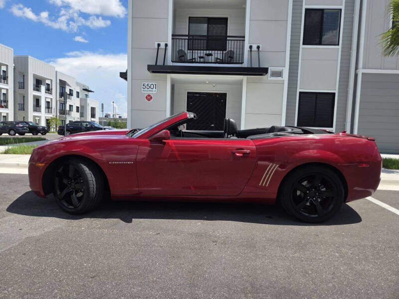 2012 Chevrolet Camaro LT