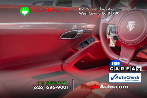 2013 Porsche Boxster S