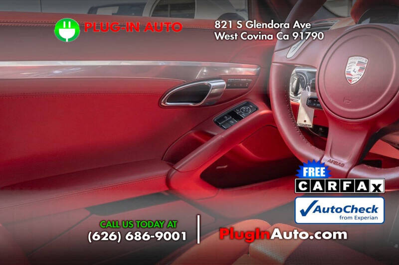 2013 Porsche Boxster S