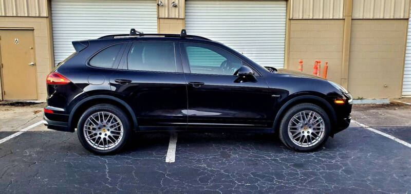 2015 Porsche Cayenne for sale at Premium Euro Imports in Orlando FL