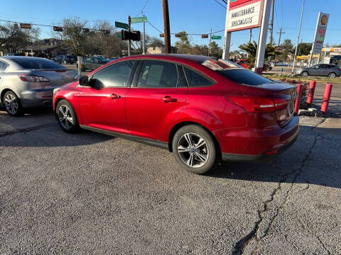 2017 Ford Focus SE