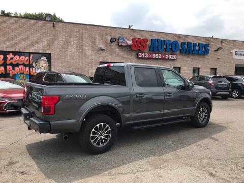 2019 Ford F-150 for sale at US Auto Sales in Redford MI