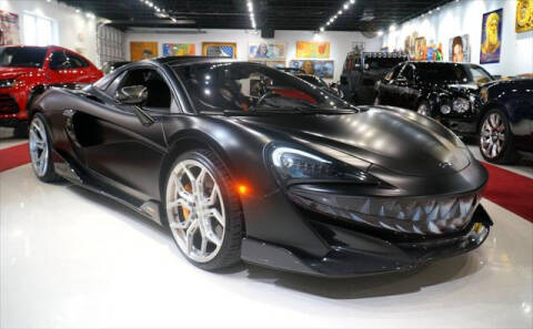 2020 McLaren 600LT Spider for sale at The New Auto Toy Store in Fort Lauderdale FL