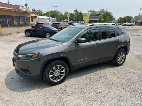 2019 Jeep Cherokee Latitude Plus
