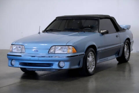 1988 Ford Mustang for sale at MS Motors in Portland OR