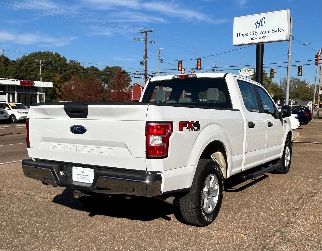 2018 Ford F-150 for sale at Hope City Auto Sales in Senatobia, MS