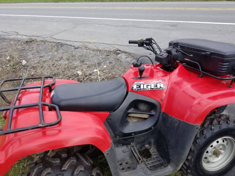 2002 Suzuki Eiger 400