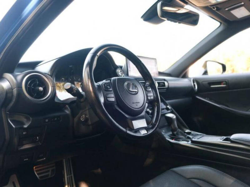 2022 Lexus IS 350 F SPORT