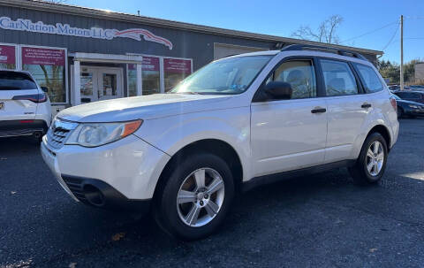 2012 Subaru Forester for sale at CarNation Motors LLC in Harrisburg PA