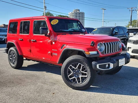 2024 Jeep Wrangler for sale at Berman Chrysler Dodge Jeep Ram in Oak Lawn IL