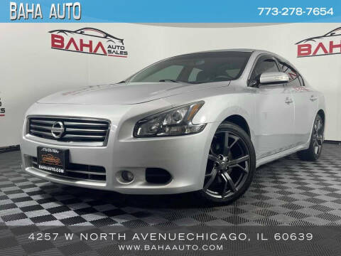 2014 Nissan Maxima for sale at Baha Auto Sales in Chicago IL