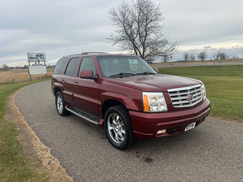 2002 Cadillac Escalade