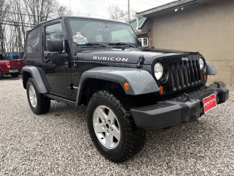 2011 Jeep Wrangler Rubicon