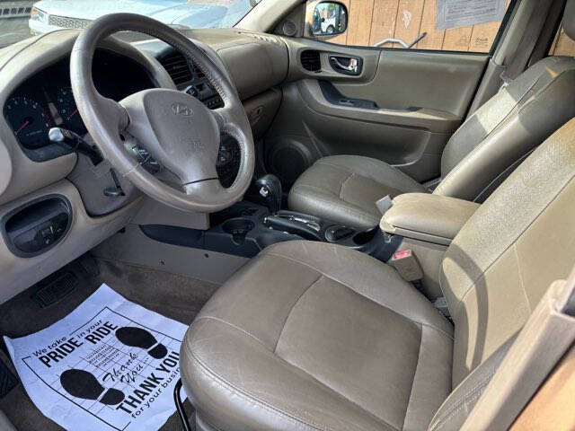 2004 Hyundai Santa Fe GLS