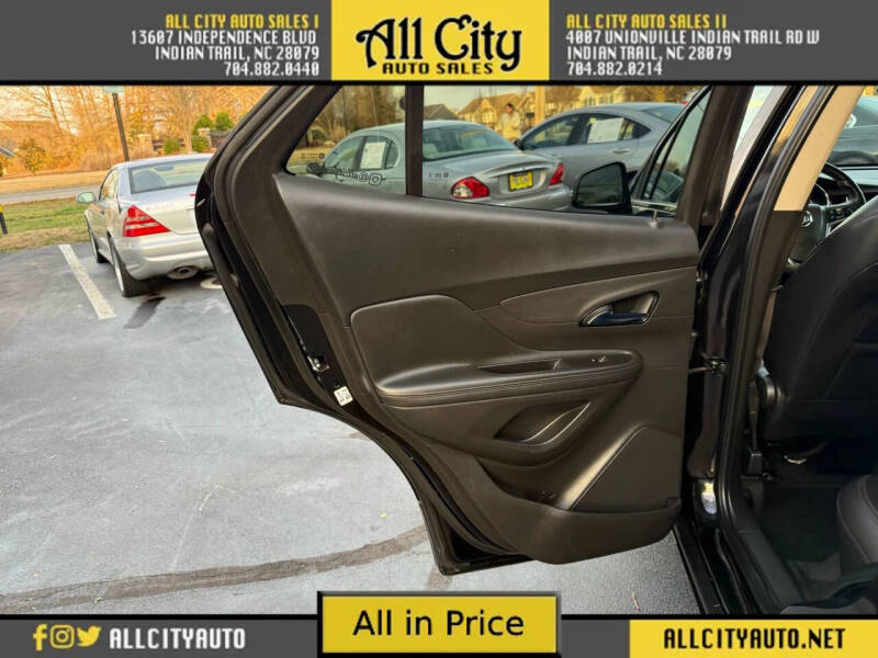 2017 Buick Encore Preferred