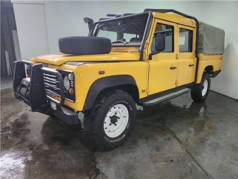 1997 Land Rover Defender for sale at Yume Cars LLC in Dallas TX