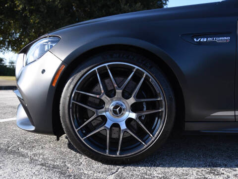 2023 Mercedes-Benz E-Class AMG E 63 S