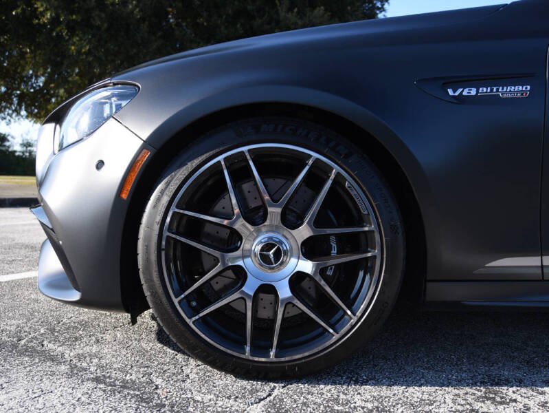 2023 Mercedes-Benz E-Class AMG E 63 S