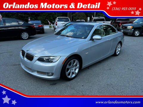 2007 BMW 3 Series for sale at Orlandos Motors & Detail in Winston Salem NC