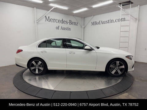 2025 Mercedes-Benz C-Class C 300