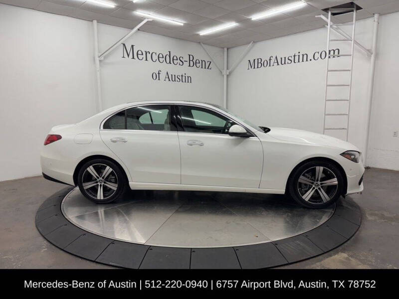 2025 Mercedes-Benz C-Class C 300