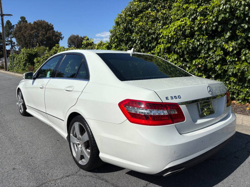 2011 Mercedes-Benz E-Class E 350 Luxury