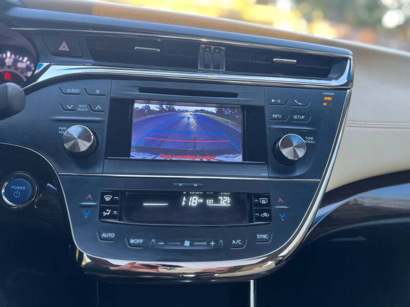 2014 Toyota Avalon Hybrid Limited