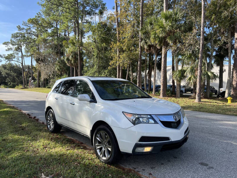 2012 Acura MDX SH-AWD w/Advance