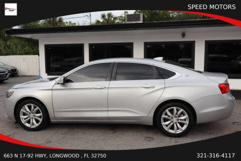 2018 Chevrolet Impala LT