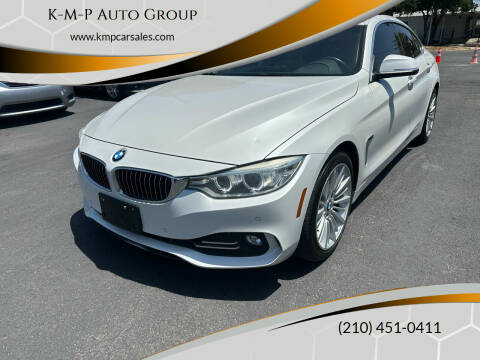 2015 BMW 4 Series for sale at K-M-P Auto Group in San Antonio TX